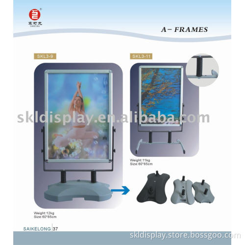 outdoor A board stand
